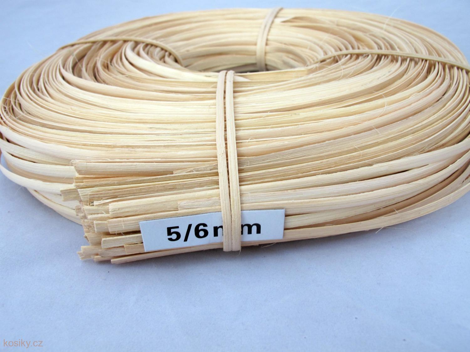 Pedigová šéna 5mm přírodní 125g