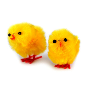Velikonoční kuřátko 4,5x3,5 cm