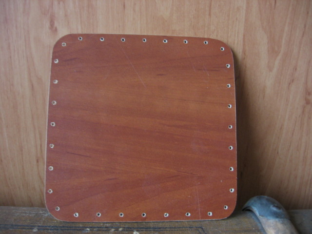 Dno – čtverec 32x32cm – javor