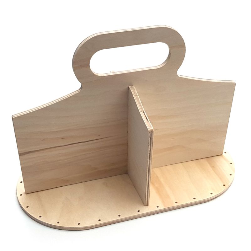 Příborník ovál 28x15x19cm