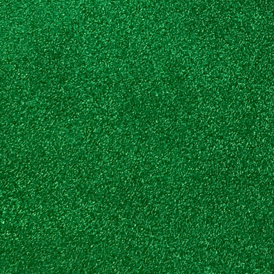 Pěnovka Moosgummi 2mm 30x20cm třpyt. zelená 