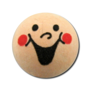 Vatová kulička 22 mm s obličejem 259AB