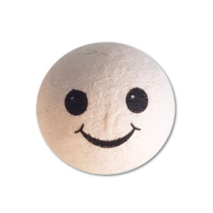 Vatová kulička 25mm s obličejem 5/25A