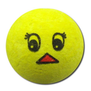 Vatová kulička 30mm s obličejem 100AB