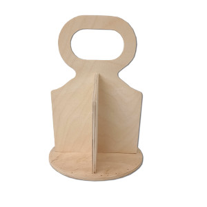 Příborník - Ucho ovál - pr.17, výška 24,5cm