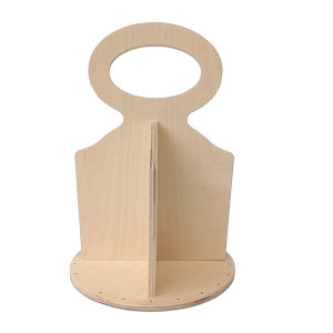 Příborník - Ucho elipsa - pr.17, výška 24,5cm