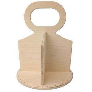 Příborník větší - Ucho ovál - pr.20, výška 25cm