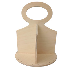 Příborník větší - Ucho elipsa - pr.20, výška 25cm