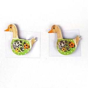 Husa nalepovací 4cm 2ks