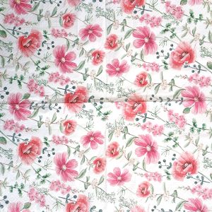 Ubrousek mák a louka