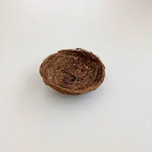 Košíček-hnízdo přírodní- 5cm