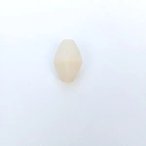 Korálky dřevěné nelakované 19x21mm, dírka 5mm,-1ks