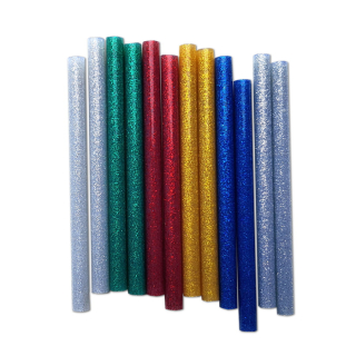 Tavné tyčinky 7,2mm-třpytivé