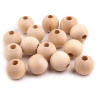 Korálky kulička 18 mm 1ks