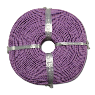 Papírový provázek fialový 3mm 500g