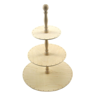 Etažér překližka 40 cm