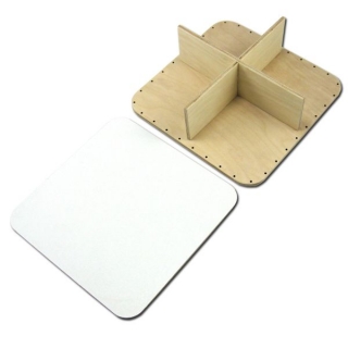 Šitíčkovník čtverec 24 cm