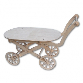 Kočárek 40x23x35 cm