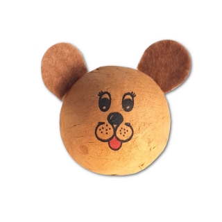 Vatová kulička 35mm s obličejem PES