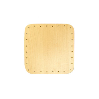 Dno – čtverec 12,5x12,5cm – javor